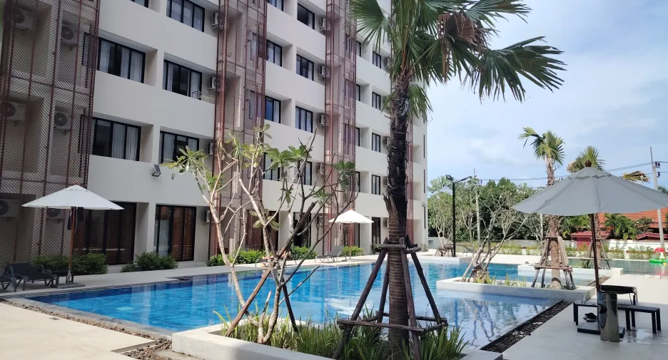 Apartamento en venta y en alquiler de estudio en Mueang Phuket, Phuket