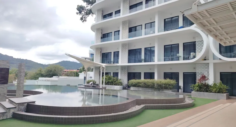 Apartamento en venta y en alquiler de estudio en Mueang Phuket, Phuket