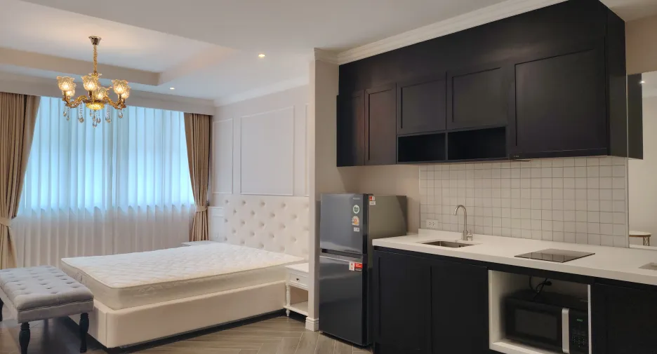 Apartamento en venta y en alquiler de estudio en Mueang Phuket, Phuket