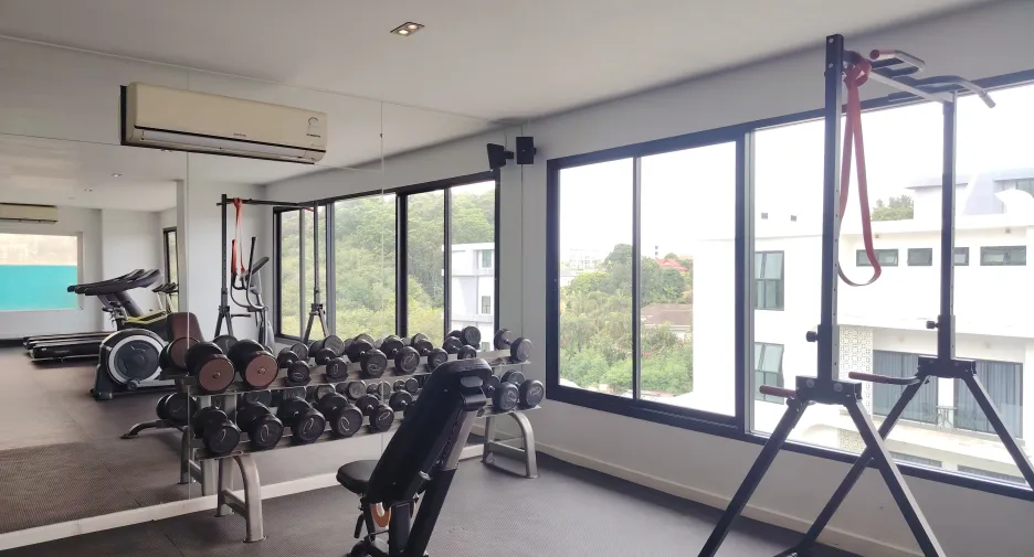 Apartamento en venta y en alquiler de estudio en Mueang Phuket, Phuket