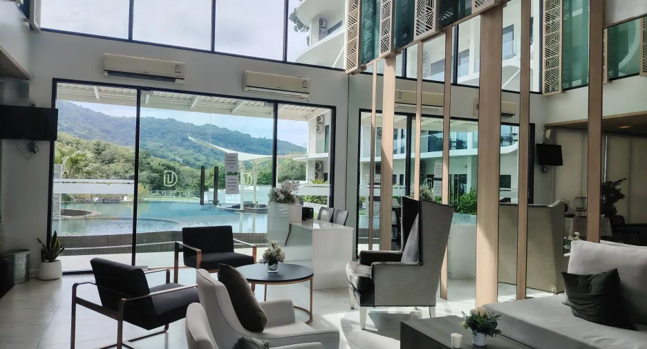 Apartamento en venta y en alquiler de estudio en Mueang Phuket, Phuket