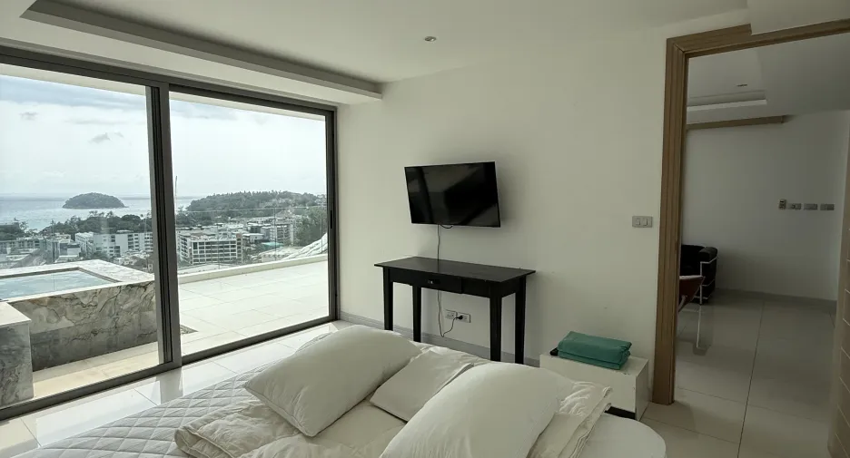 出租 2 卧室 公寓 在 Phuket Town, 普吉