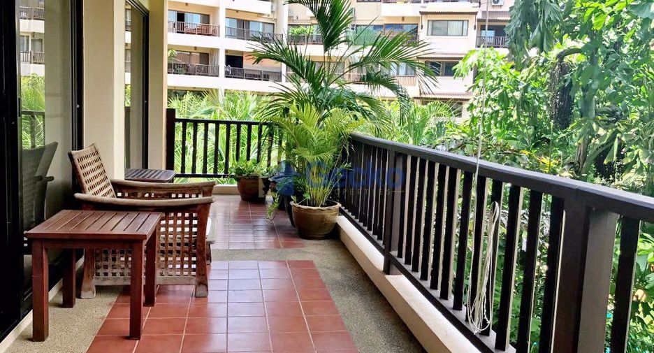 À louer 2 chambres condo à Bang Lamung, Chonburi