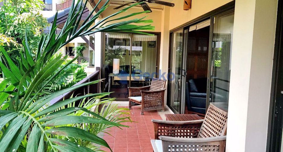 À louer 2 chambres condo à Bang Lamung, Chonburi