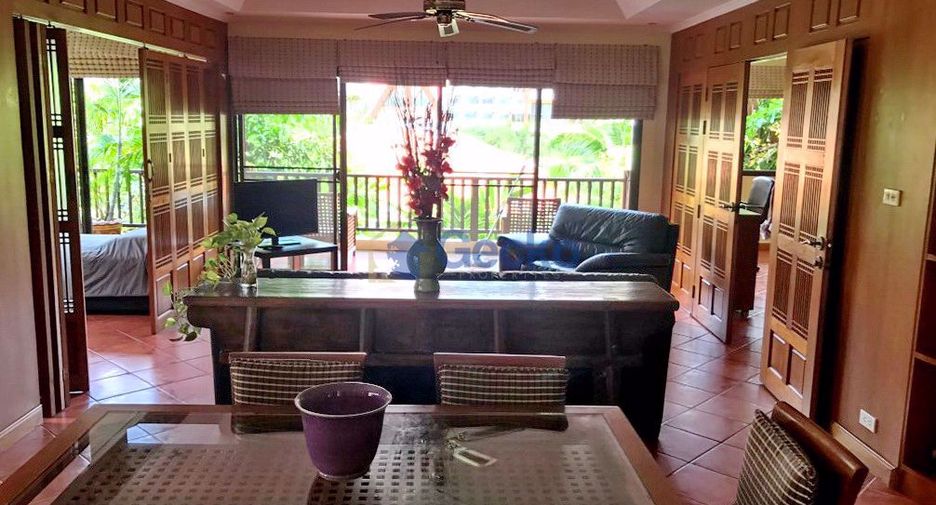 À louer 2 chambres condo à Bang Lamung, Chonburi