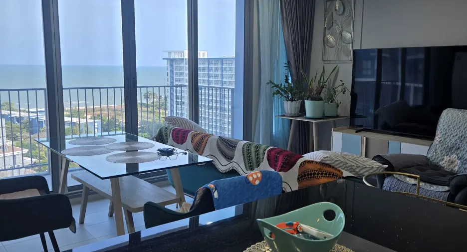 For rent そして for sale 2 ベッドルーム condo in Cha Am, Phetchaburi