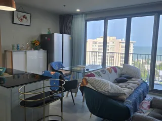 出售 和 出租 2 卧室 公寓 在 Cha-Am, Phetchaburi
