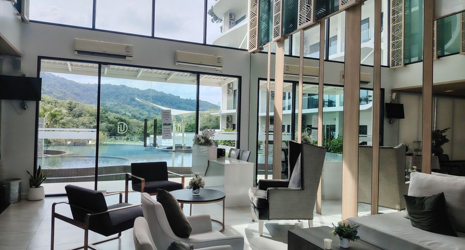 Apartamento en venta y en alquiler de estudio en Mueang Phuket, Phuket