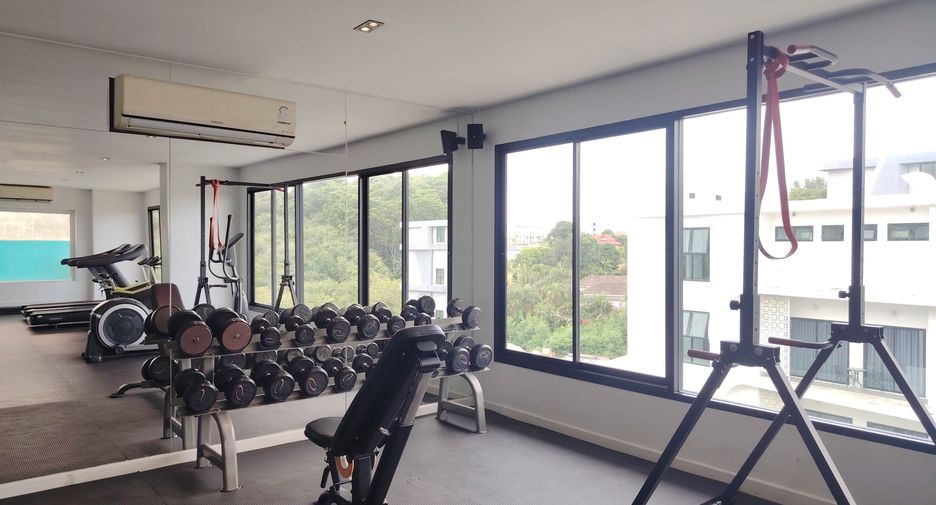 Apartamento en venta y en alquiler de estudio en Mueang Phuket, Phuket