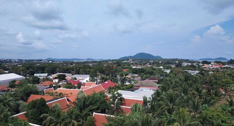 Apartamento en venta y en alquiler de estudio en Mueang Phuket, Phuket
