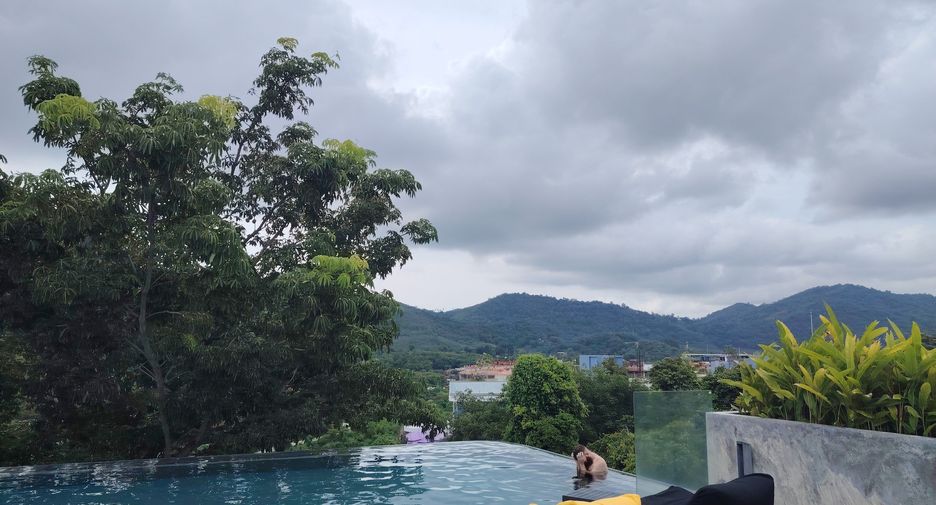 Apartamento en venta y en alquiler de estudio en Mueang Phuket, Phuket