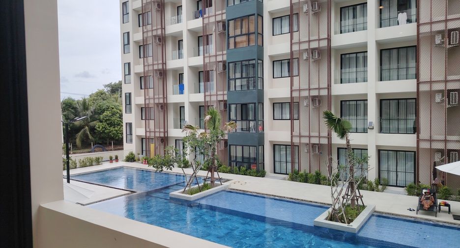 Apartamento en venta y en alquiler de estudio en Mueang Phuket, Phuket