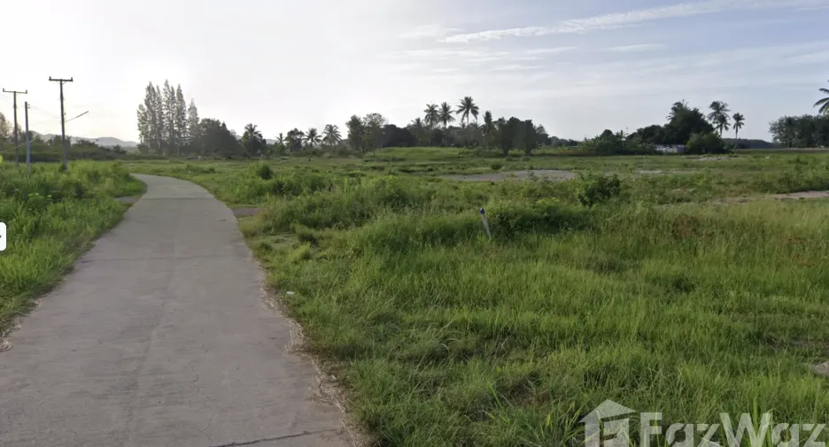 For sale land in Hua Hin, Prachuap Khiri Khan