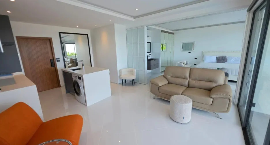 For rent 1 bed condo in Bang Lamung, Chonburi