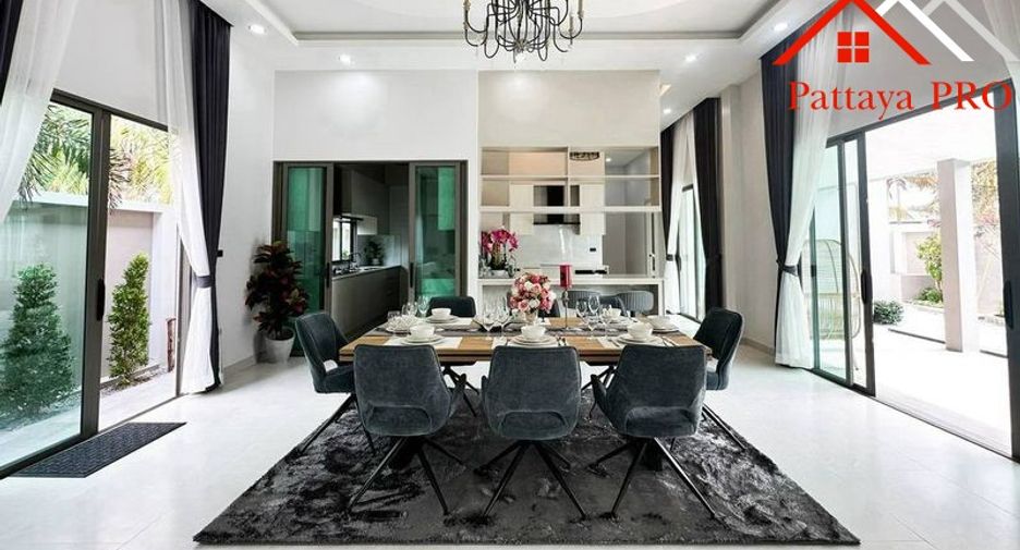 Haus zum Kauf mit 4 Zimmer in Bang Lamung, Chonburi