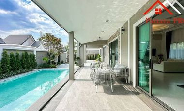 Haus zum Kauf mit 4 Zimmer in Bang Lamung, Chonburi