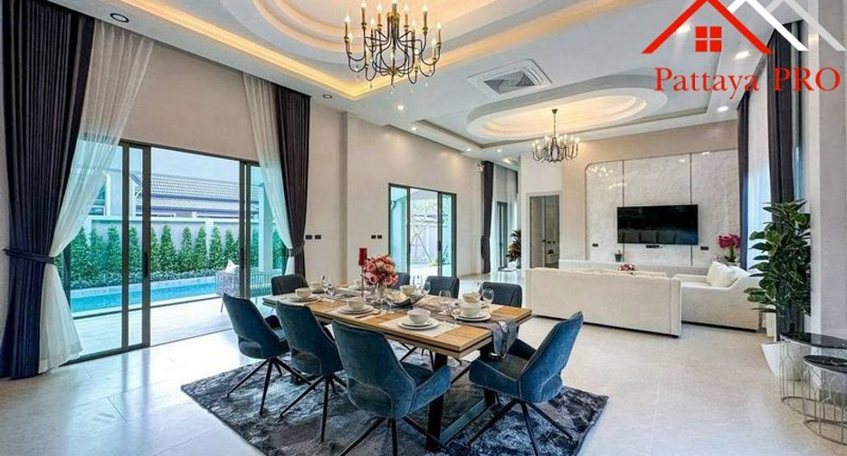 Haus zum Kauf mit 4 Zimmer in Bang Lamung, Chonburi