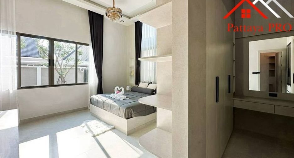 Haus zum Kauf mit 4 Zimmer in Bang Lamung, Chonburi