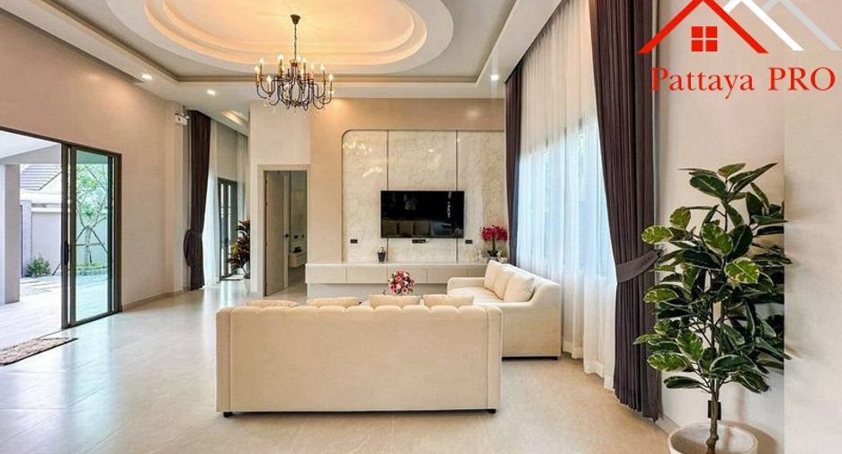 Haus zum Kauf mit 4 Zimmer in Bang Lamung, Chonburi