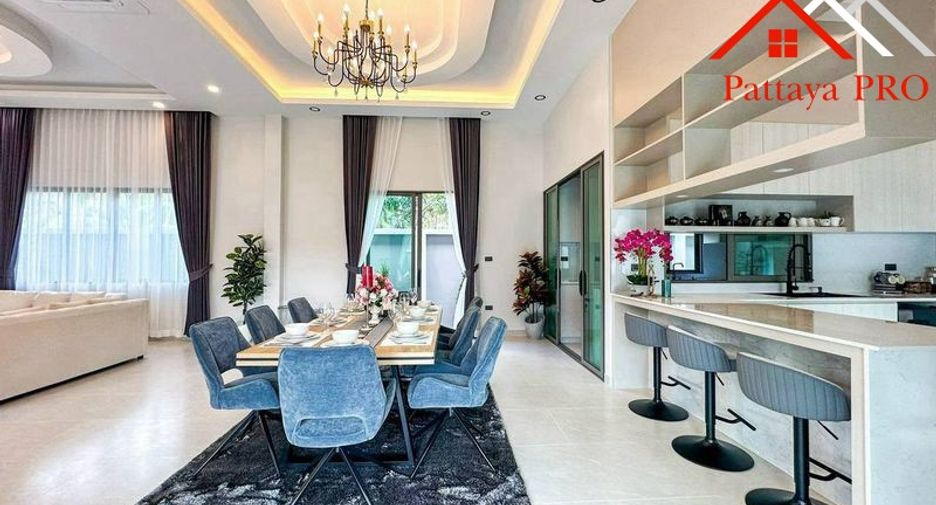 Haus zum Kauf mit 4 Zimmer in Bang Lamung, Chonburi