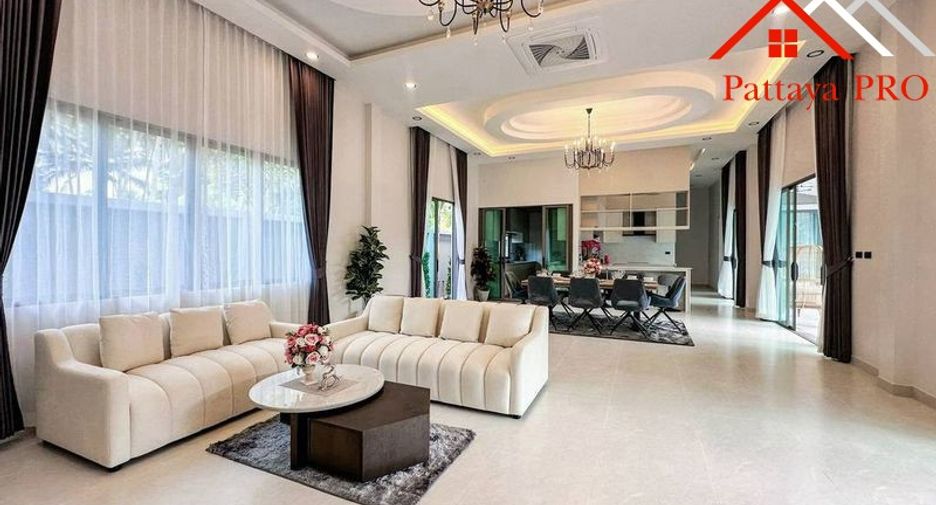Haus zum Kauf mit 4 Zimmer in Bang Lamung, Chonburi