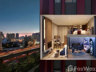 For sale 2 bedrooms condo in Huai Khwang, Bangkok