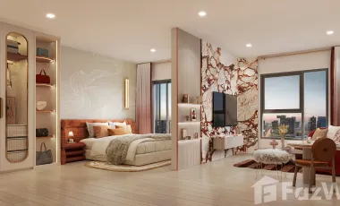 Wohnung zum Kauf mit 2 Zimmer in Huai Khwang, Bangkok