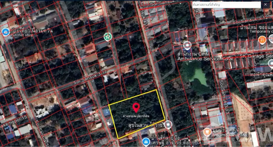 出售 土地 在 Mueang Nakhon Ratchasima, Nakhon Ratchasima