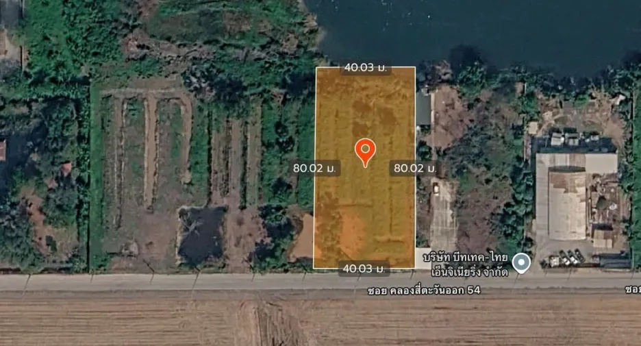 Продажа Участок в Khlong Luang, Патумтани