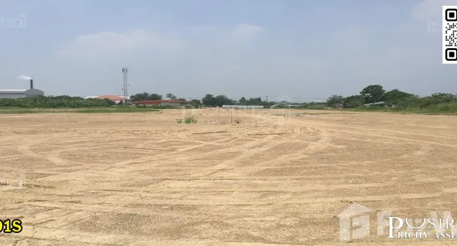 For sale land in Krathum Baen, Samut Sakhon