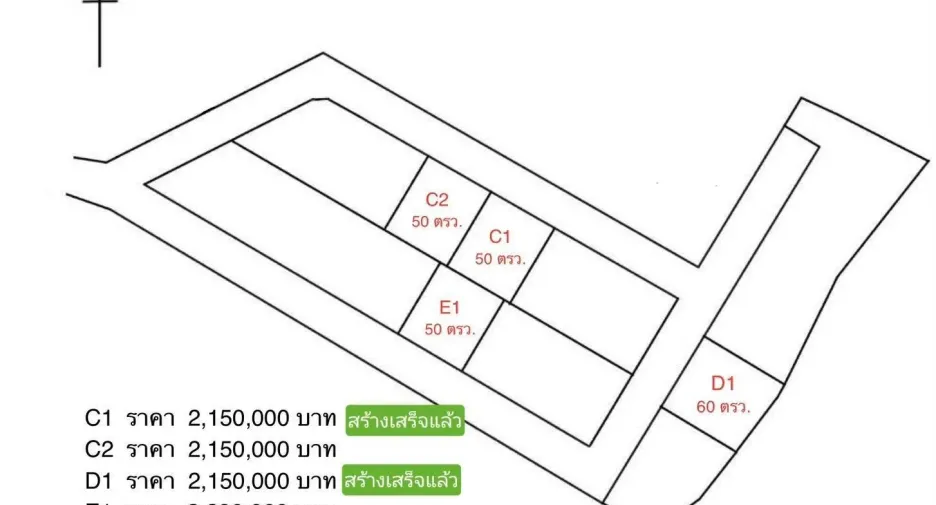 À vendre 3 chambres maison à Doi Saket, Chiang Mai