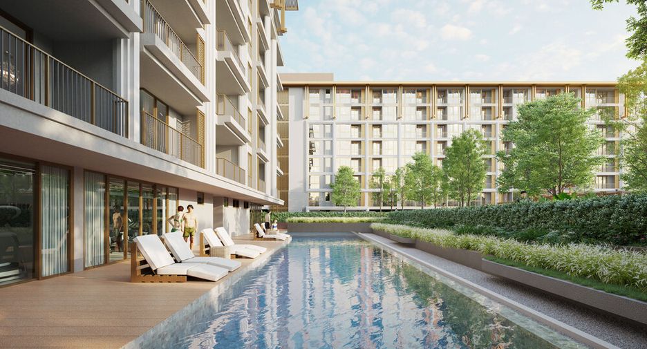 For sale 2 bedrooms condo in Thalang, Phuket