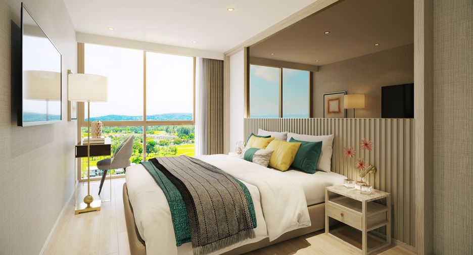 For sale 2 bedrooms condo in Thalang, Phuket