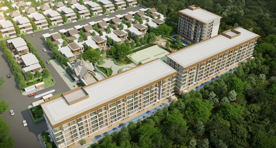 For sale 2 bedrooms condo in Thalang, Phuket