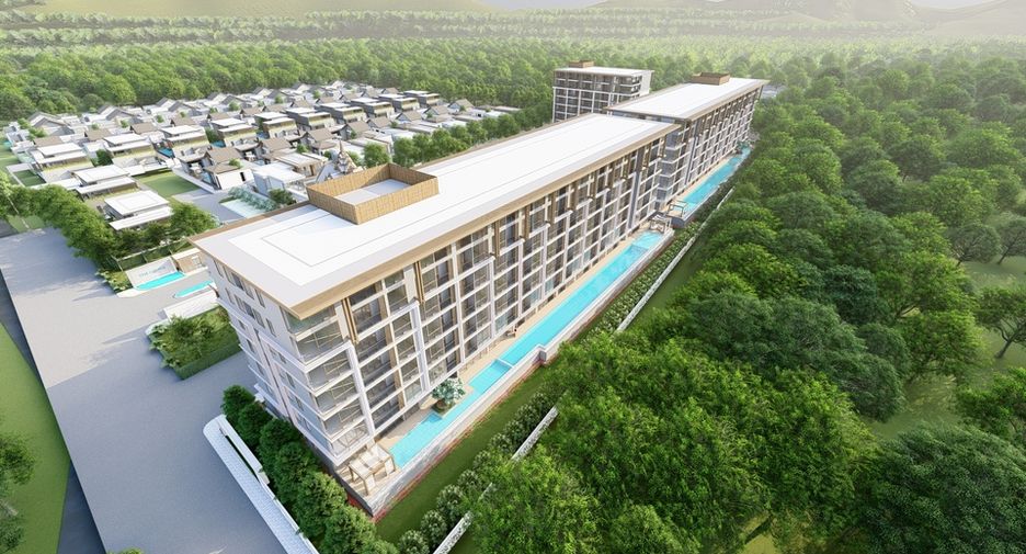 For sale 2 bedrooms condo in Thalang, Phuket