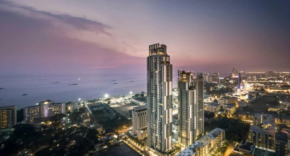 For sale 1 bed condo in Bang Lamung, Chonburi
