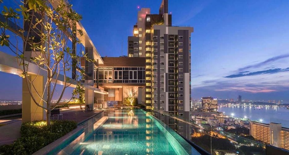 For sale 1 bed condo in Bang Lamung, Chonburi