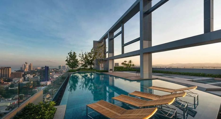 For sale 1 bed condo in Bang Lamung, Chonburi