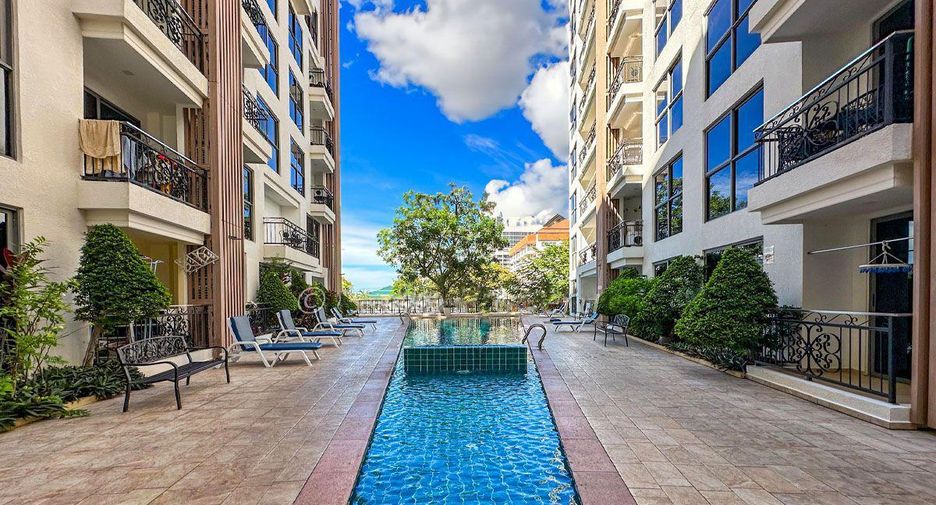 For sale 1 bed condo in Bang Lamung, Chonburi