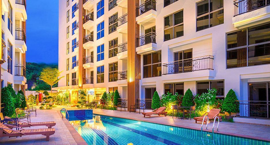 For sale 1 bed condo in Bang Lamung, Chonburi
