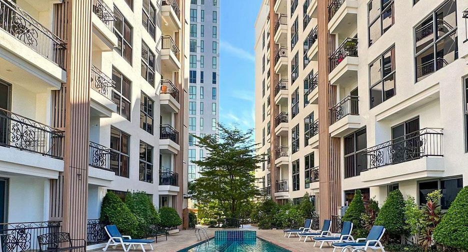 For sale 1 bed condo in Bang Lamung, Chonburi