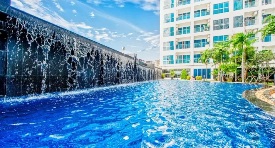 Condo en venta de 1 habitaciones en Jomtien, Pattaya