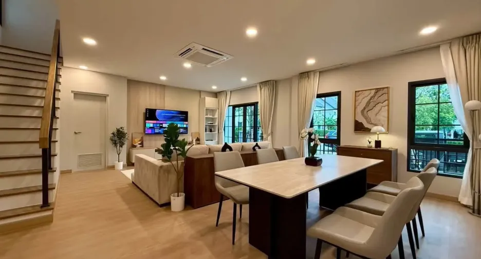 For rent 4 ベッドルーム house in Bang Phli, Samut Prakan