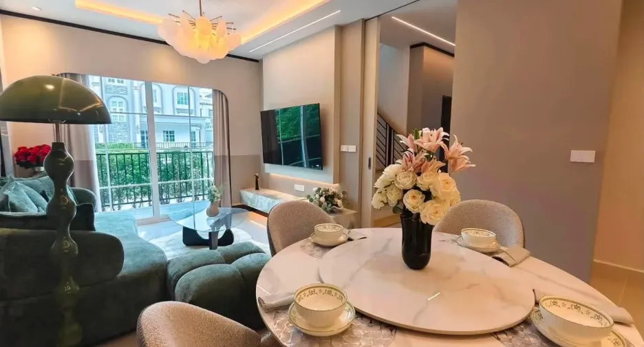 Аренда 4 спальни дом в Bang Phli, Самутпракан
