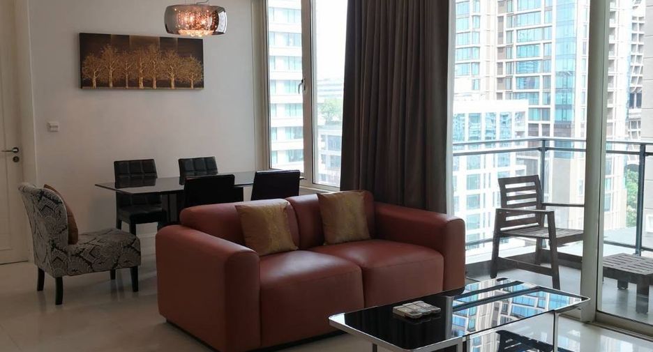 À vendre 2 chambres condo à Pathum Wan, Bangkok