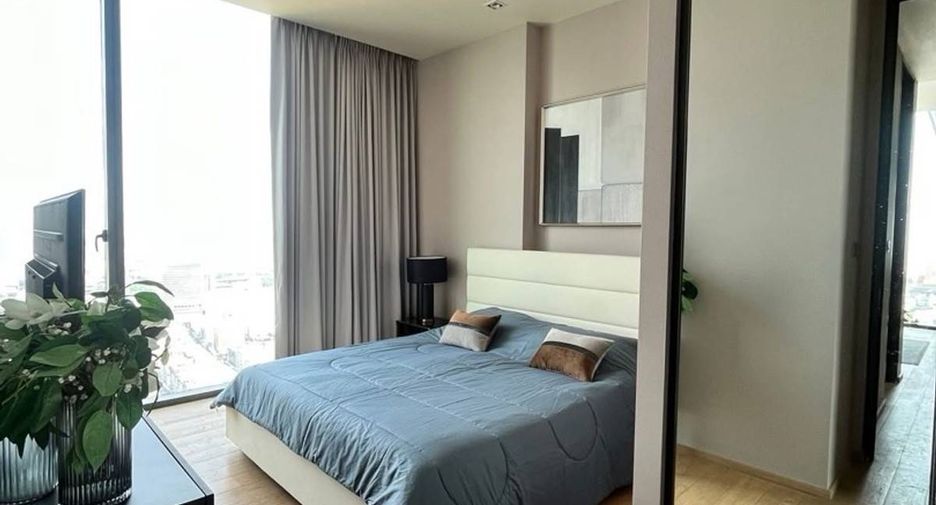 Wohnung zur Miete mit 2 Zimmer in Pathum Wan, Bangkok