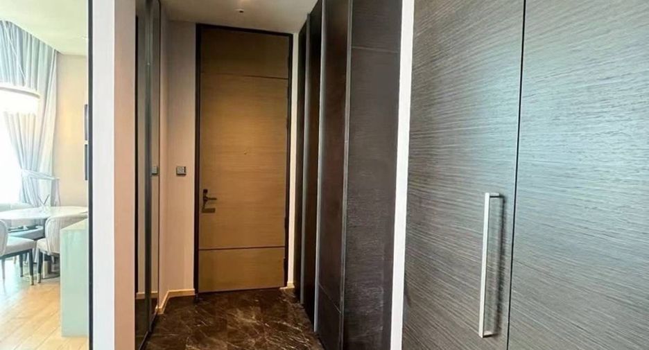 Wohnung zur Miete mit 2 Zimmer in Pathum Wan, Bangkok