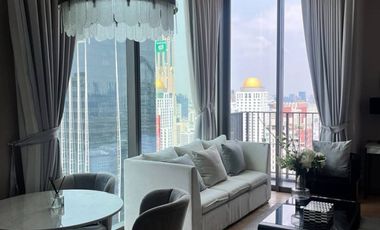 Condo en alquiler de 2 habitaciones en Pathum Wan, Bangkok