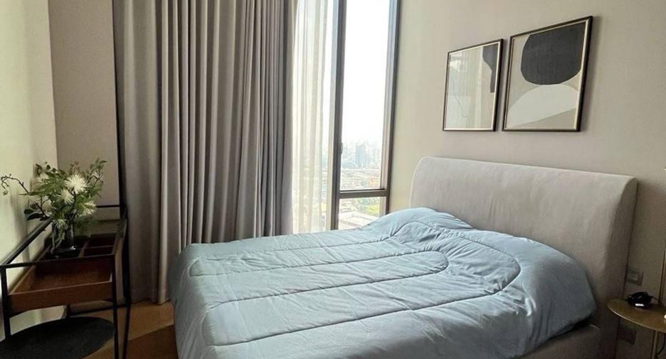 Wohnung zur Miete mit 2 Zimmer in Pathum Wan, Bangkok