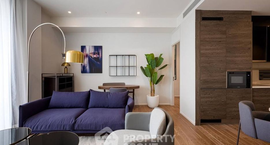 Condo en alquiler de 2 habitaciones en Pathum Wan, Bangkok
